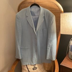 Vintage Linen Blazer